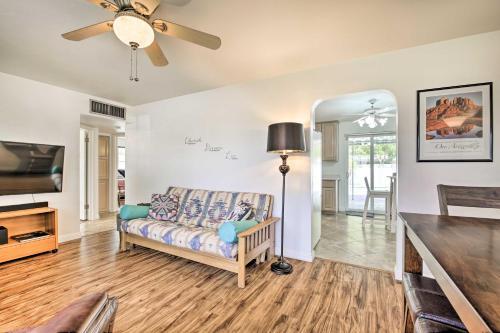 Phoenix Desert Getaway With Pool And Gas Grill!