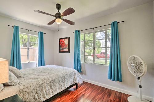 Midtown Getaway With Private Pool And Grass Yard!