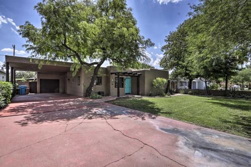 Midtown Getaway With Private Pool And Grass Yard!