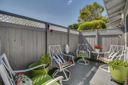 Designer Condo In Hip Zen Yard Midtown Phoenix