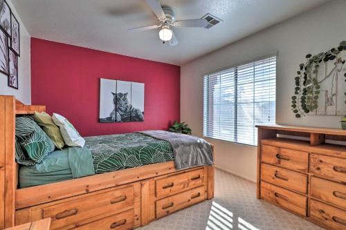 Fun Phoenix Home With Pool About 20 Mi To Downtown!