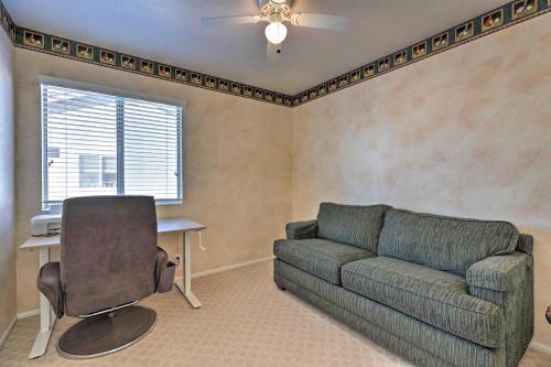 Fun Phoenix Home With Pool About 20 Mi To Downtown!
