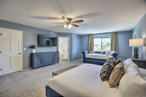 Airy Scottsdale Home Near World-class Golf!