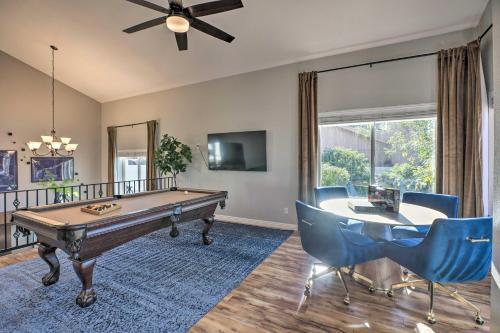 Airy Scottsdale Home Near World-class Golf!