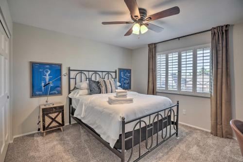 Airy Scottsdale Home Near World-class Golf!