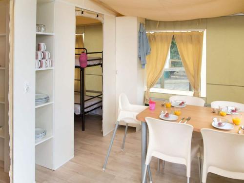 Charming Mobile Home In Sorso With Garden