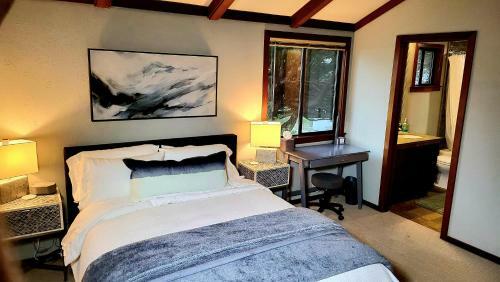 New Sea-renity Wide Ocean Views, Fireplace And Spa