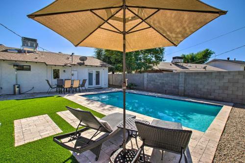 Stylish Scottsdale Oasis Close To Old Town!