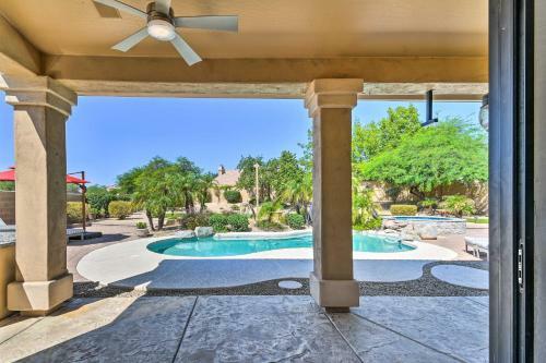 Scottsdale Golfers Getaway With Putting Green