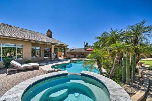 Scottsdale Golfers Getaway With Putting Green