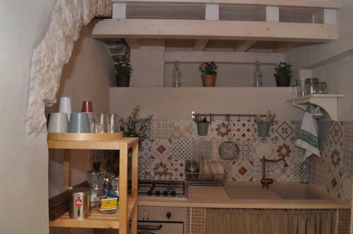 Piazzetta Appartamento Trullo Con Alcove