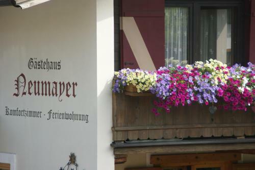 Apartamento G�stehaus Neumayer