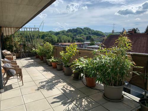 Apartamento Penthauswohnung Zentrum Gamlitz