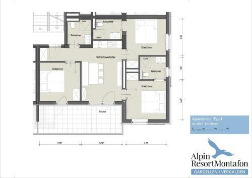 Apartment Typ I Im Alpin Resort Mo