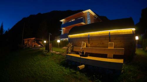Apartamento Chalet Appartement Antonhaus