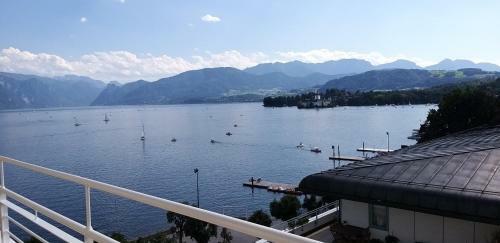 Apartamento Fantastic Lake And Mountain View, First Row Lakeside