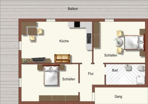 Apartamento Fewo "alpenrose"