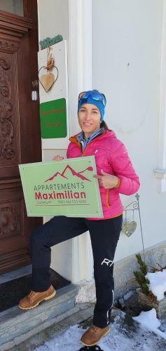 Apartamento Appartements Maximilian