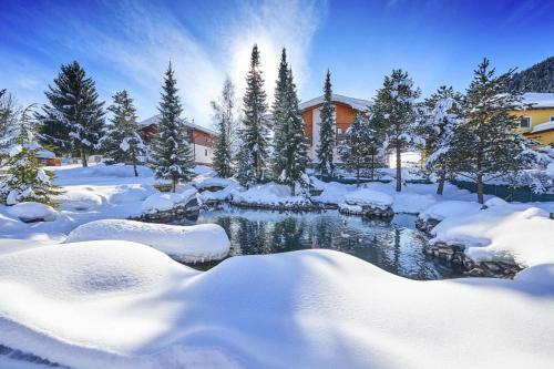 Apartamento Holiday Resort Sonnberg, Flachau