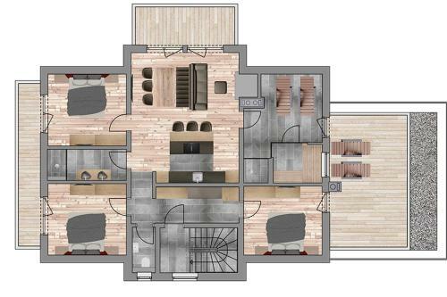 Apartamento Natursinn Mountainchalets