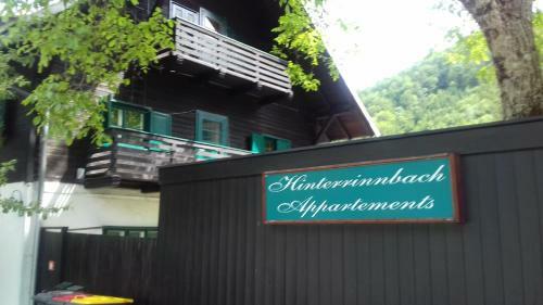 Apartamento Hinterrinnbach Appartments