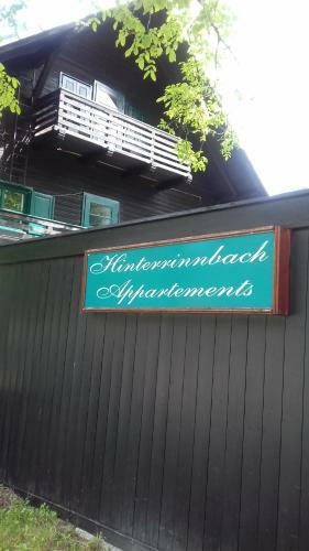 Apartamento Hinterrinnbach Appartments