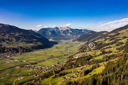 Ranapart - Panoramawohnung Sonnenseite Zillertal