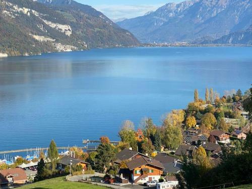 Apartamento Herrlicher Blick Auf Berge Und See