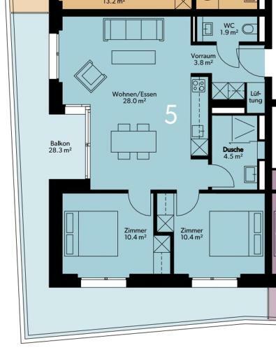 Apartamento Ferienwohnung Stenna Allegra