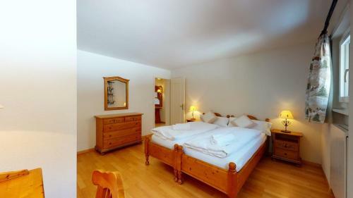Gonenstein Residence In Leukerbad, Entire Apartment/studio With Balcony