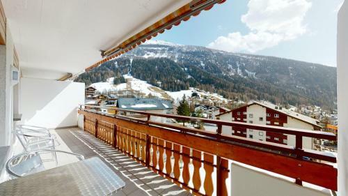 Gonenstein Residence In Leukerbad, Entire Apartment/studio With Balcony