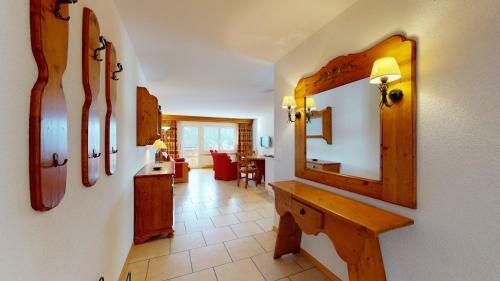 Gonenstein Residence In Leukerbad, Entire Apartment/studio With Balcony