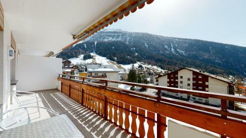Gonenstein Residence In Leukerbad, Entire Apartment/studio With Balcony