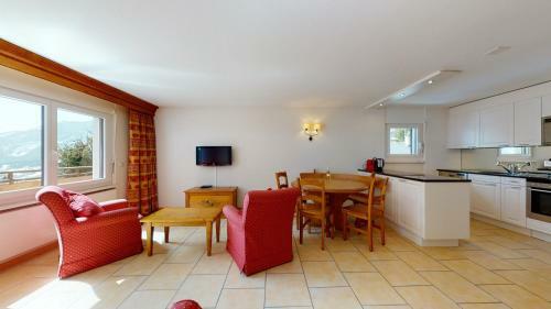 Gonenstein Residence In Leukerbad, Entire Apartment/studio With Balcony