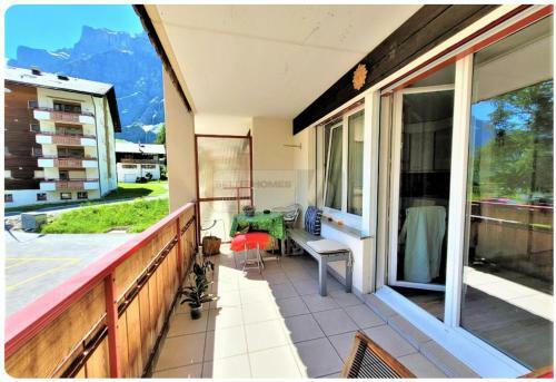 Apartamento Ferienwohnung Gemmiblick