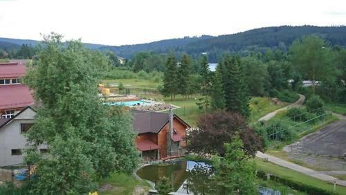 Violet Apartment Frymburk