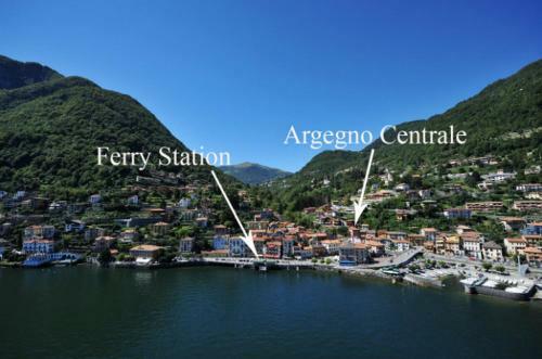 Apartamento Argegno Bellavista