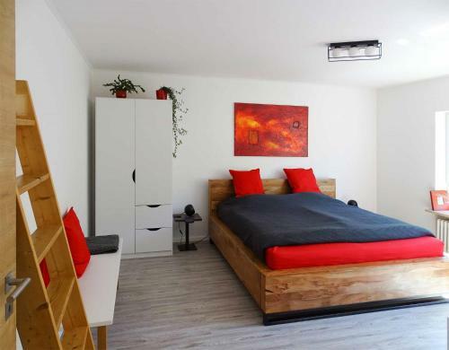 Apartamento Ferienwohnung Beim Burgberg