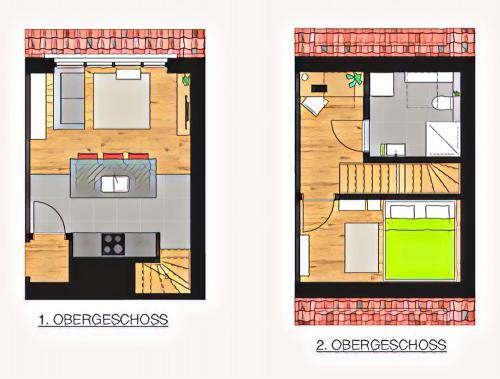 Apartamento G�steapartment Auf Einem Bauernhof