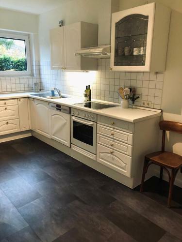 Apartamento Ferienwohnung Am Br�hl Mit Terrasse Und Garten