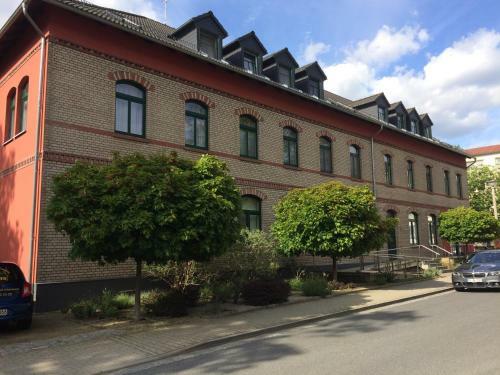 Apartamento Ferienwohnung Zum Storchennest