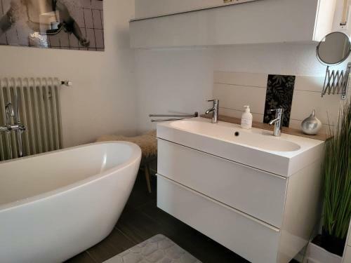 Apartamento Ferienwohnung Am Hochberg