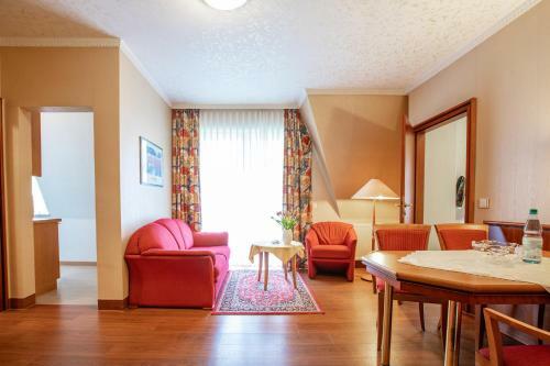 2 Raum Apartment Gro�er Balkon