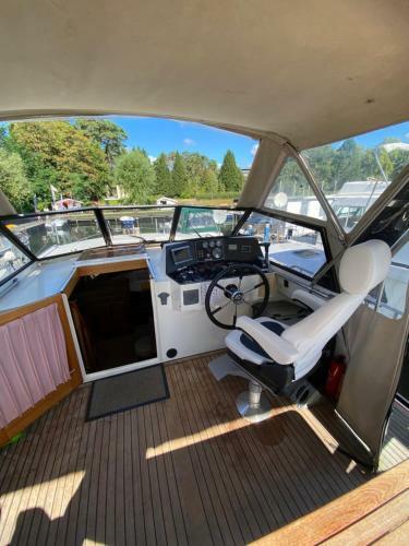Luxusurlaub Auf Der Amavida Yacht / Scharm�tzelsee