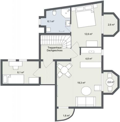 Apartamento Fewo Werragold