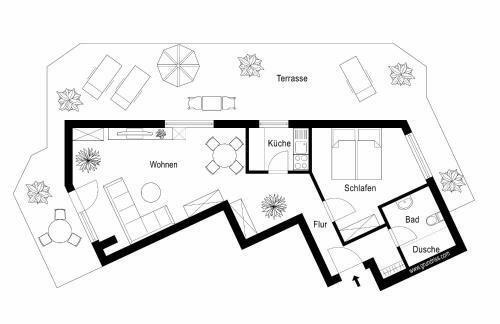 Apartamento Residenz Am Kurpark