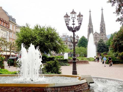 Apartamento Baden-badenspaapartment