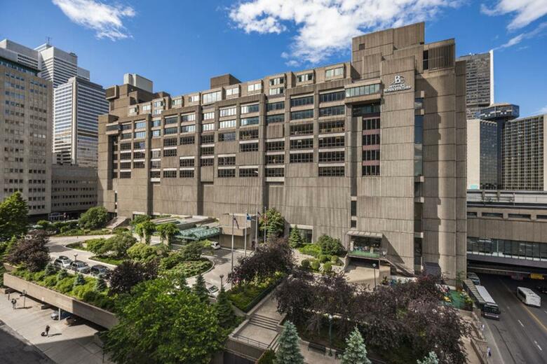 Hotel Hilton Montreal Bonaventure