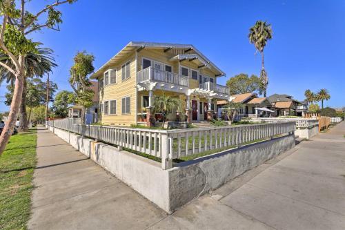 Apartamento Charming Long Beach Studio About 3 Mi To Beaches!