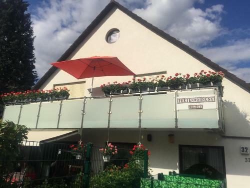 Apartamento Ferienwohnung Abracadabra